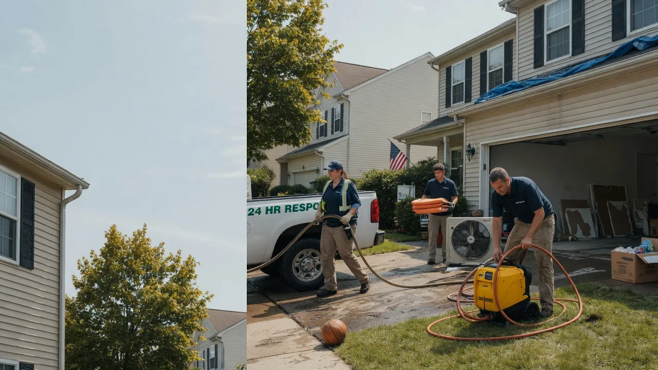 Emergency Water Damage Restoration in Dupont, WA near me